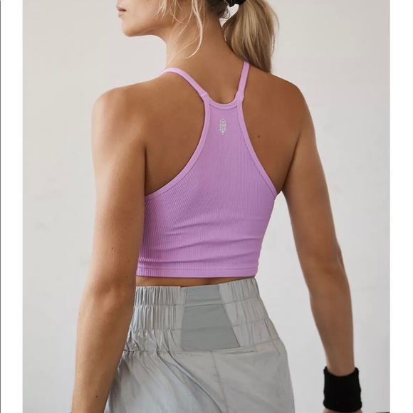 FP Movement Happiness Runs Crop in Bubble tea - Size M/L - Picture 4 of 5